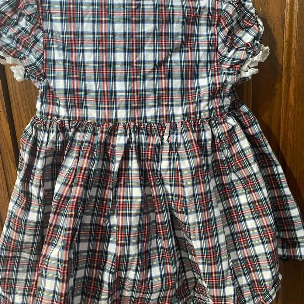 Ralph Lauren Plaid Wrap Dress